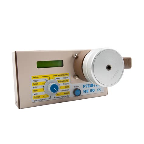 pfeuffer 50 grain humidity meter